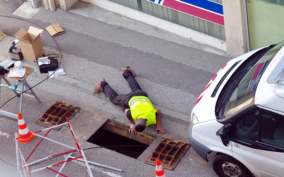 travaux assainissement Paris 3